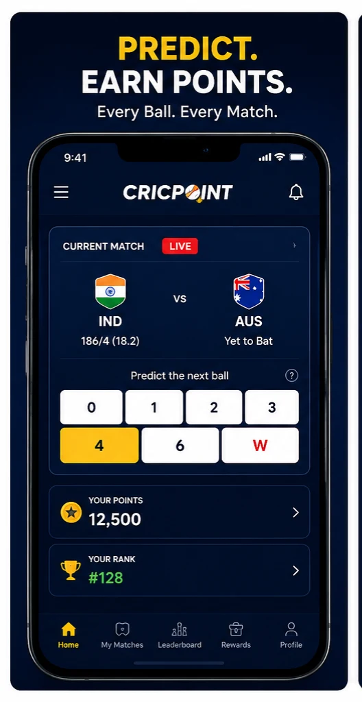 CricCast : Earn Redeem Codes screenshot