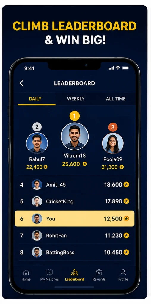 CricCast : Earn Redeem Codes screenshot